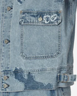 Levi's Coats And Jackets^Utility Trucker Jacket Blue