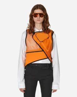 HYEIN SEO Coats And Jackets^Utility Vest Orange