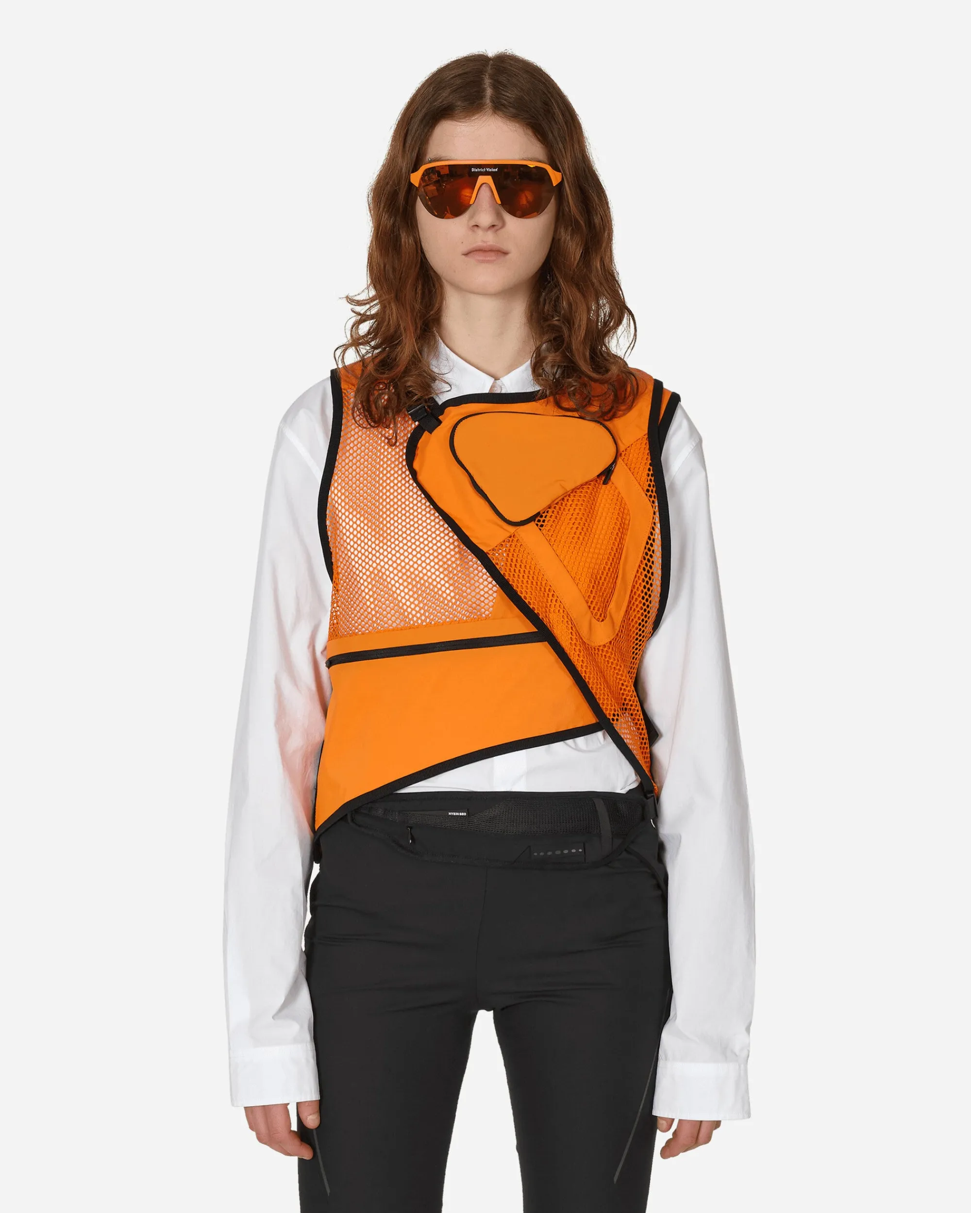 HYEIN SEO Coats And Jackets^Utility Vest Orange