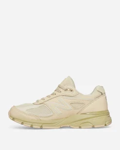New Balance Sneakers·Low|Sneakers^990v4 Sneakers Macadamia Nut / Morel
