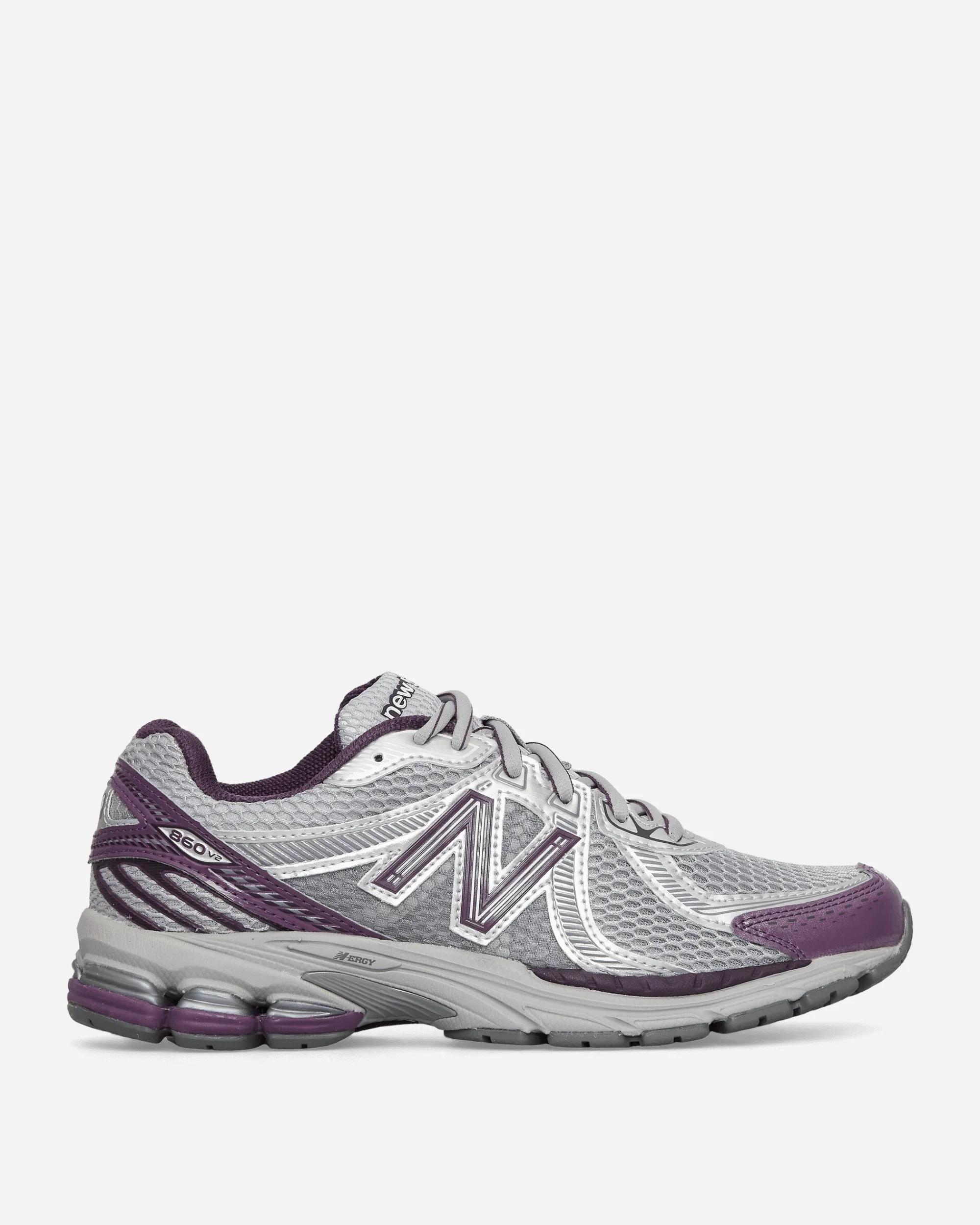 New Balance Sneakers·Low|Sneakers^860v2 Sneakers Raincloud / Silver Metallic / Dusted Grape