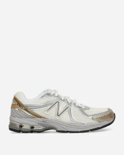 New Balance Sneakers·Low|Sneakers^860v2 Sneakers Sea Salt / Gold Metallic