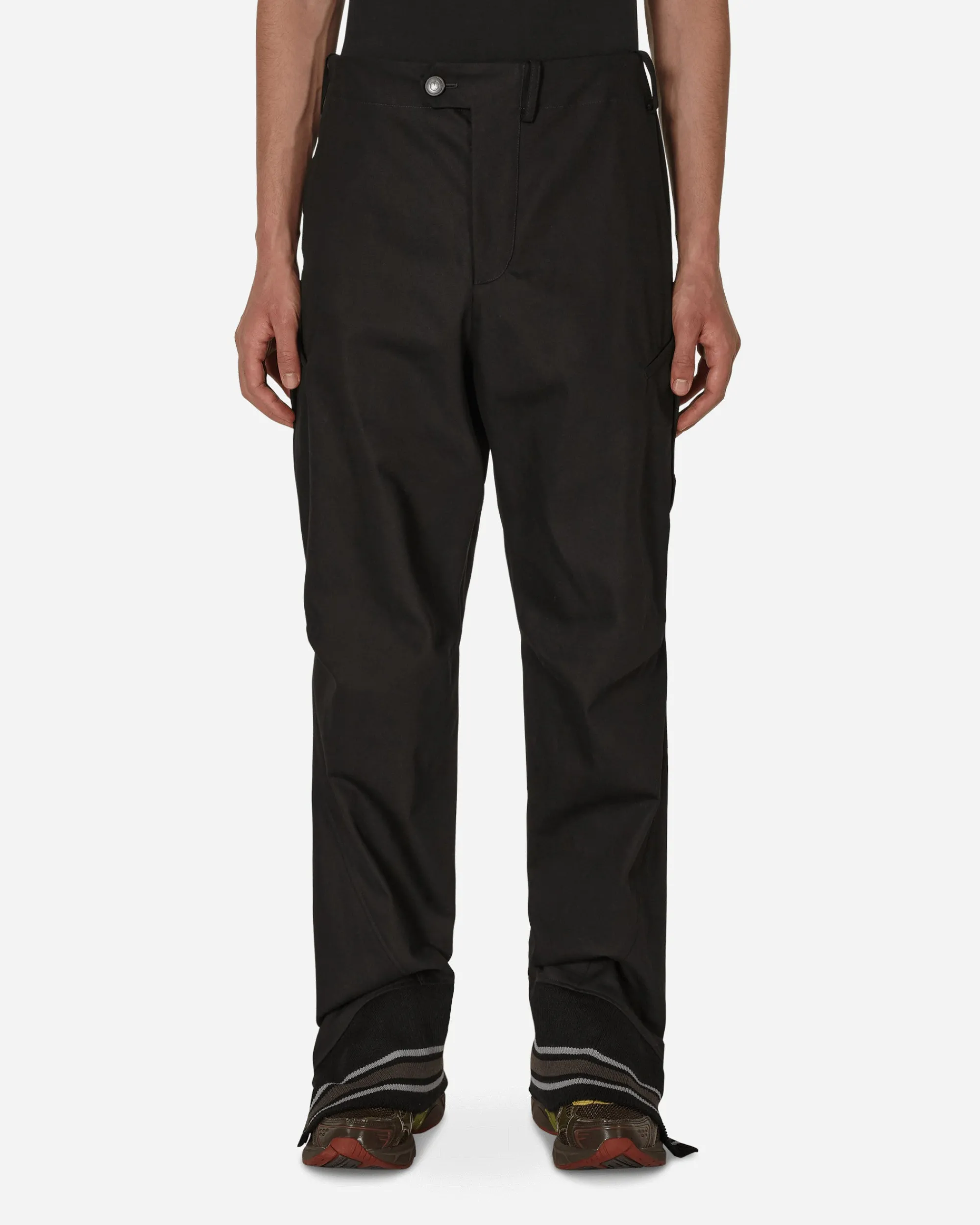 Kiko Kostadinov Pants^Valakas Cargo Trousers Black