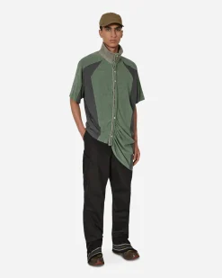 Kiko Kostadinov Pants^Valakas Cargo Trousers Black
