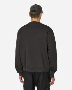 AFFXWRKS Sweatshirts^Varsity Crewneck Sweatshirt Black