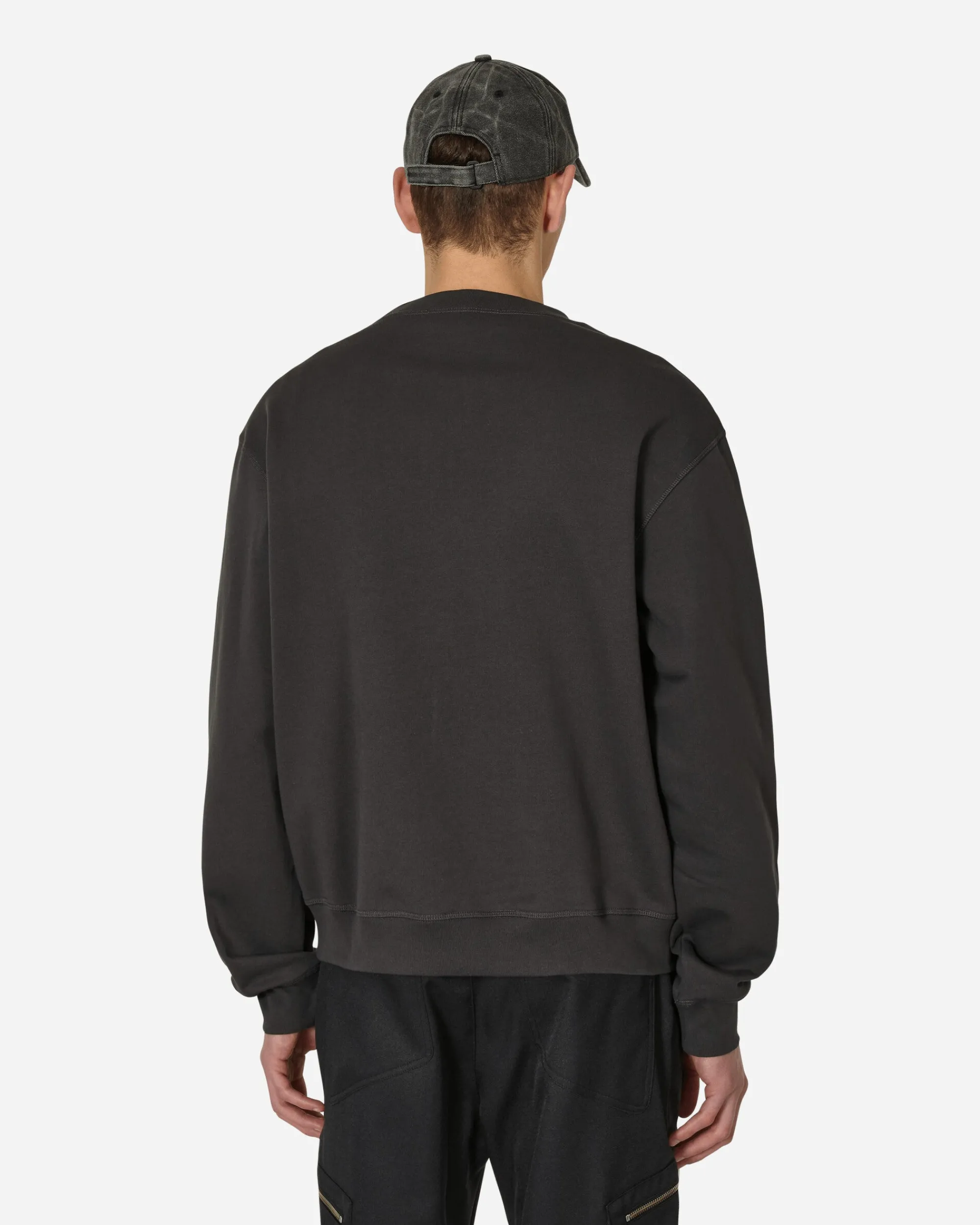 AFFXWRKS Sweatshirts^Varsity Crewneck Sweatshirt Black