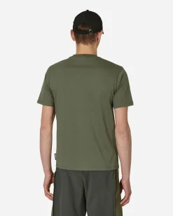 AFFXWRKS T-Shirts^Varsity T-Shirt Green