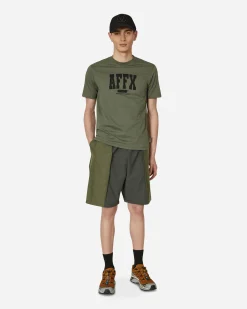 AFFXWRKS T-Shirts^Varsity T-Shirt Green