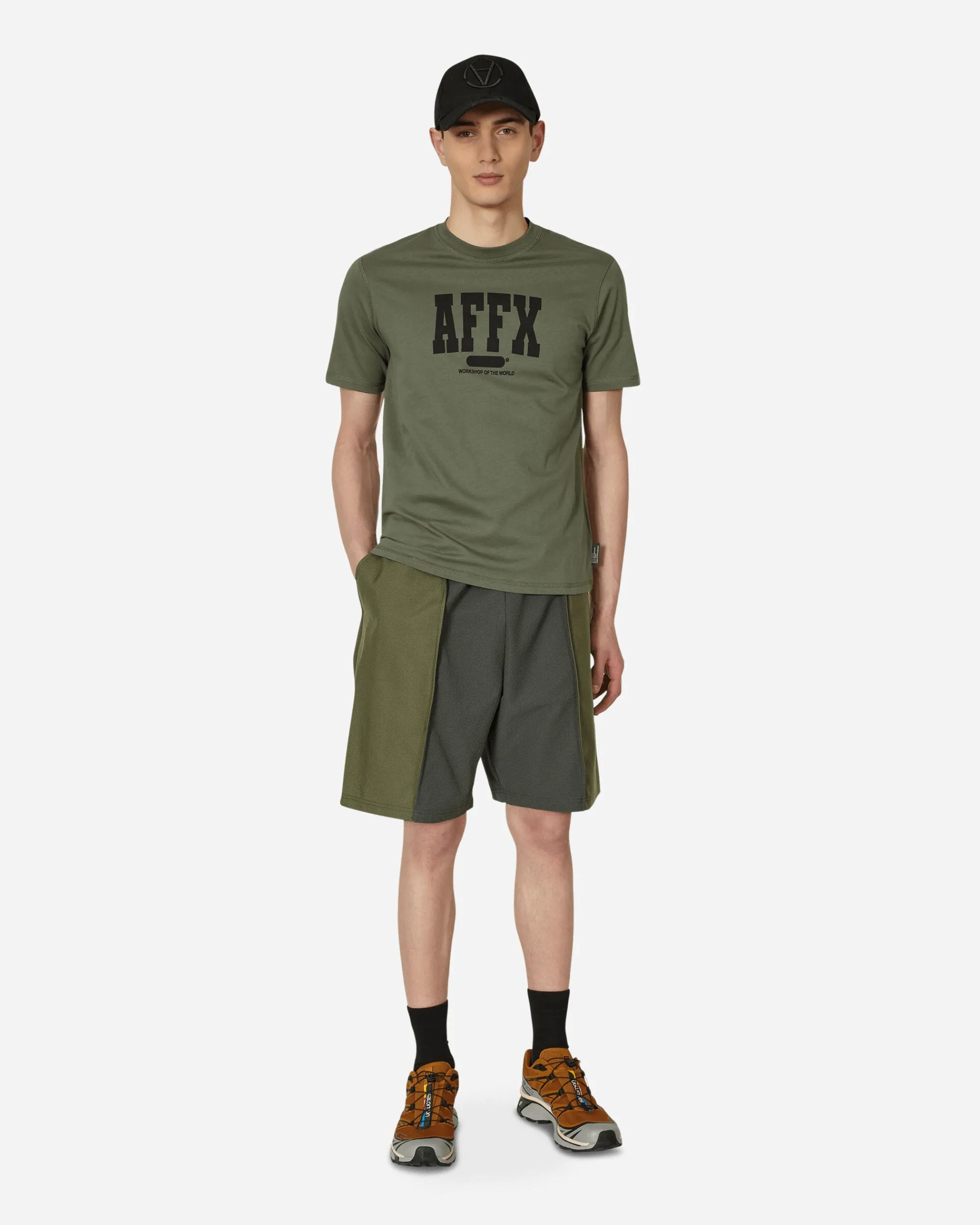 AFFXWRKS T-Shirts^Varsity T-Shirt Green