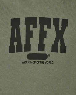AFFXWRKS T-Shirts^Varsity T-Shirt Green