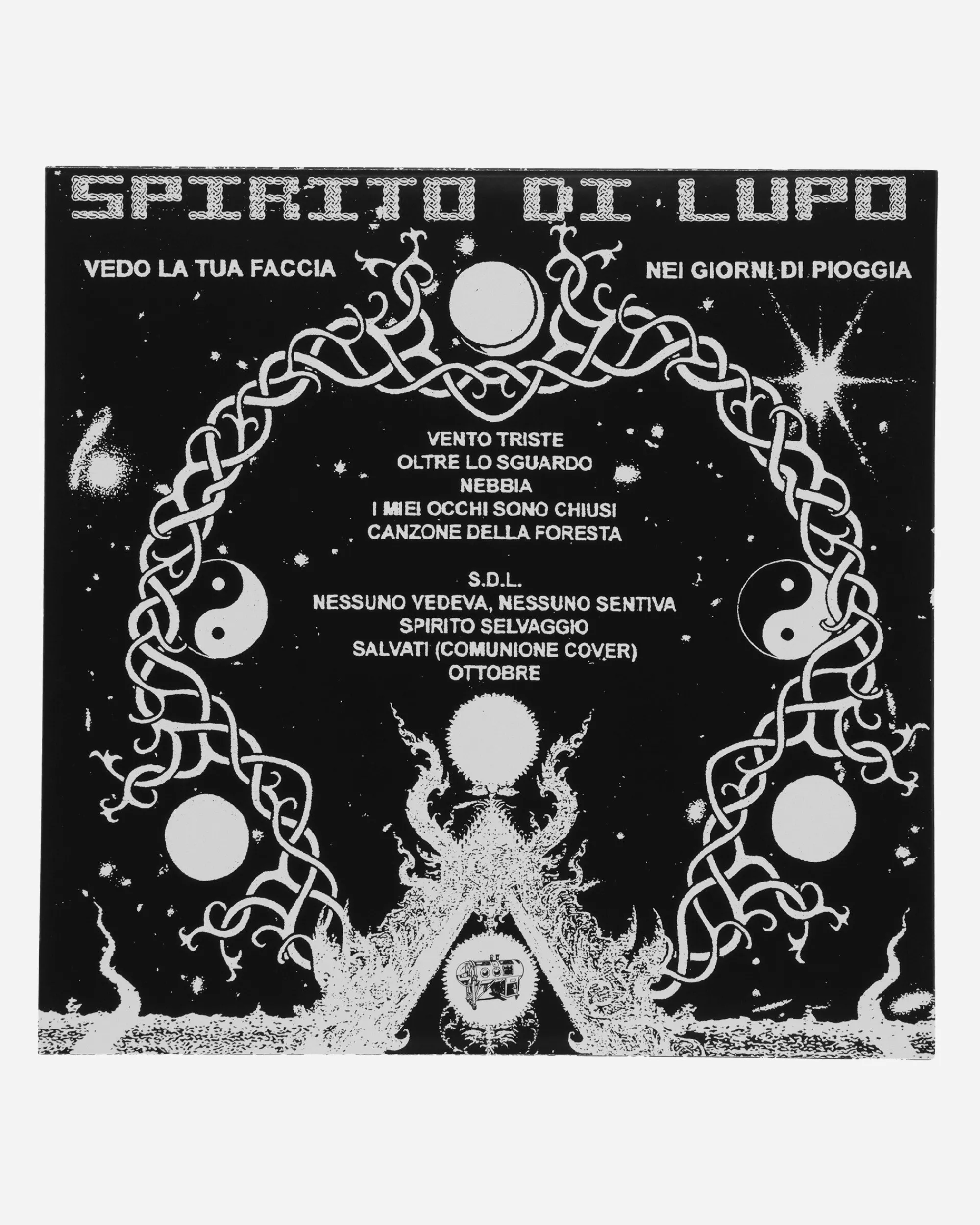 Sentiero Futuro Music^Vedo La Tua Faccia Nei Giorni Di Pioggia Vinyl