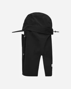 OAMC Hats|Hats^Veiled Cap Black