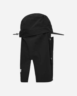 OAMC Hats|Hats^Veiled Cap Black