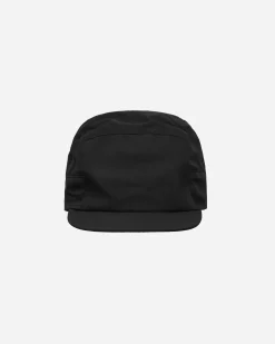 OAMC Hats|Hats^Veiled Cap Black