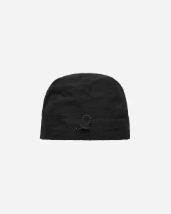 OAMC Hats|Hats^Veiled Cap Black