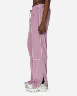 Priscavera Pants^Velour Track Pants Lavender