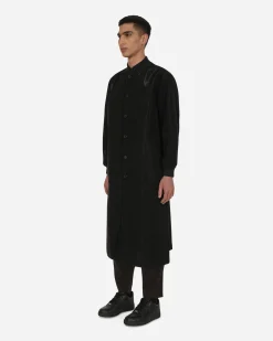 Comme Des Garçons Black Coats And Jackets^Velvet Coat Black