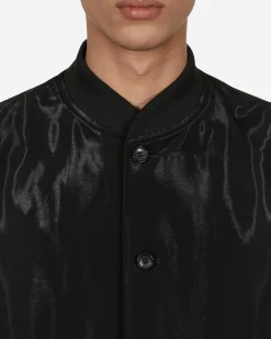 Comme Des Garçons Black Coats And Jackets^Velvet Coat Black