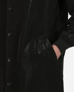 Comme Des Garçons Black Coats And Jackets^Velvet Coat Black