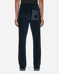 Moncler Pants^Velvet Sweatpants Blue