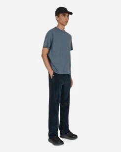 Moncler Pants^Velvet Sweatpants Blue