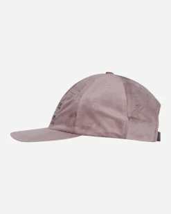 Brain Dead Hats|Hats^Velveteen Curved Front 6-Panel Hat Pink