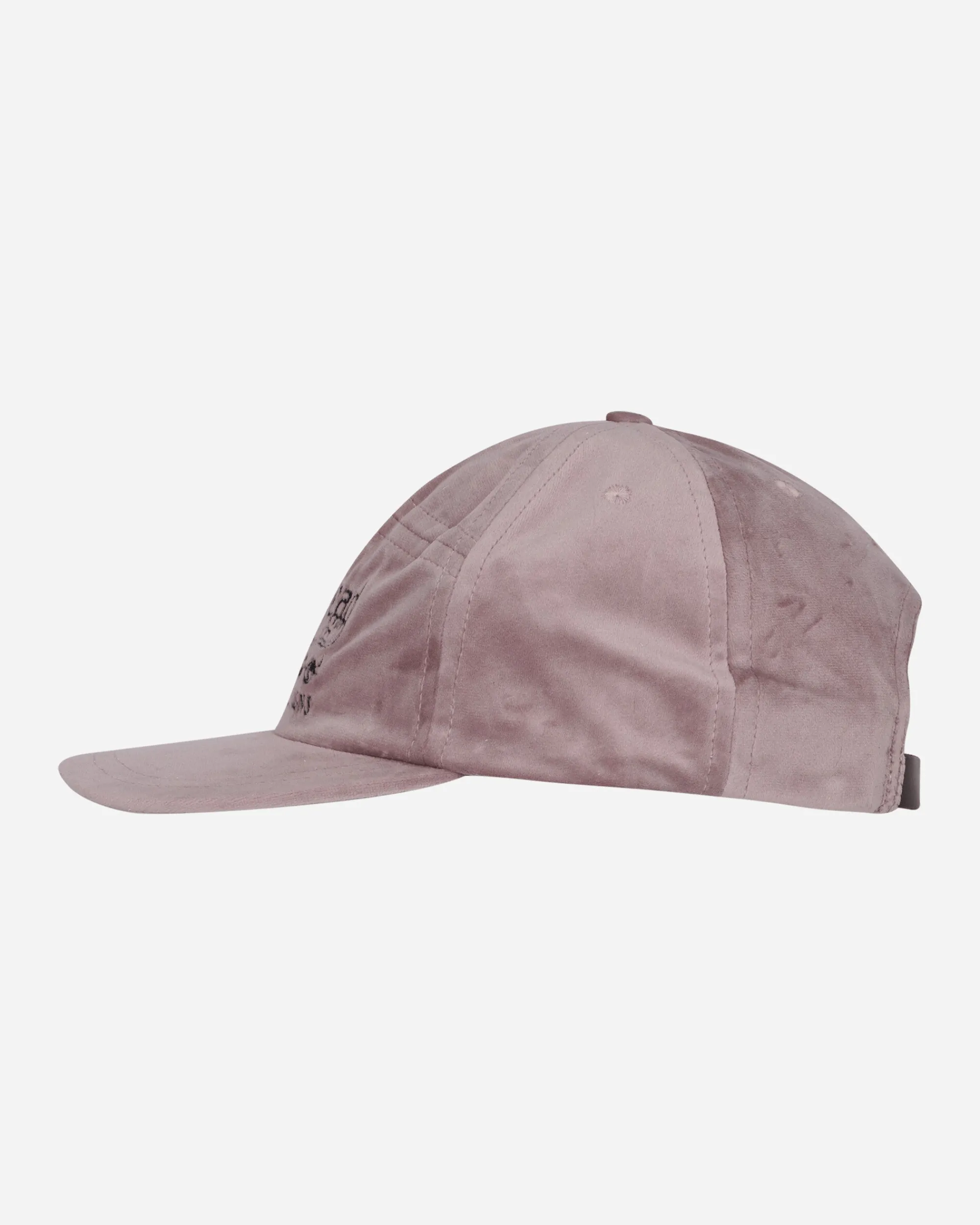Brain Dead Hats|Hats^Velveteen Curved Front 6-Panel Hat Pink