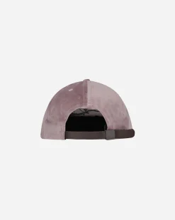 Brain Dead Hats|Hats^Velveteen Curved Front 6-Panel Hat Pink