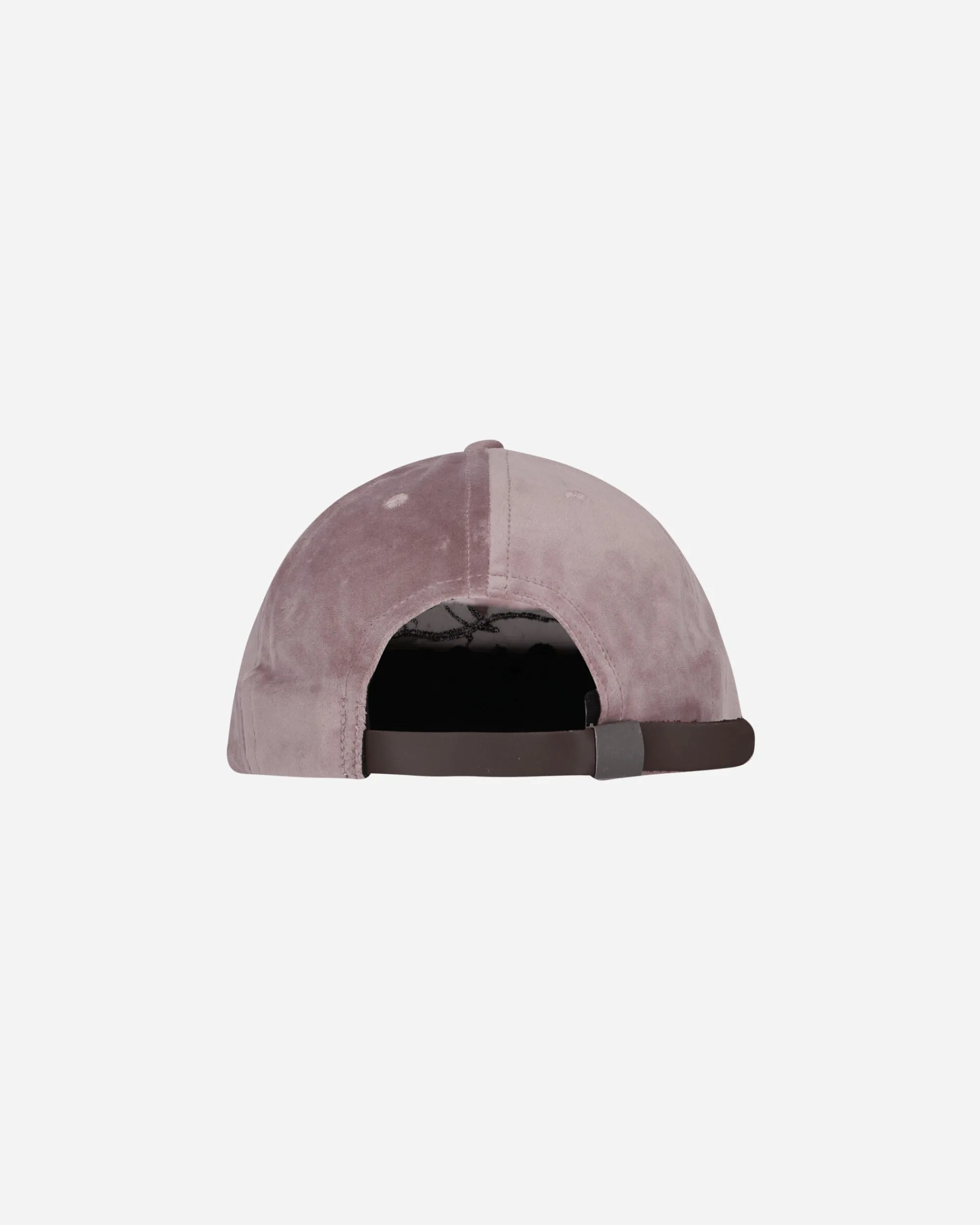 Brain Dead Hats|Hats^Velveteen Curved Front 6-Panel Hat Pink