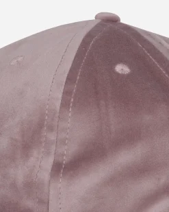 Brain Dead Hats|Hats^Velveteen Curved Front 6-Panel Hat Pink