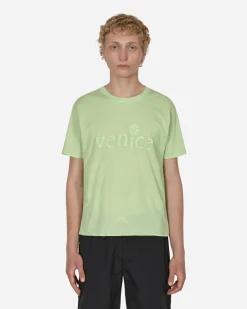 ERL T-Shirts^Venice T-Shirt Green