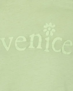 ERL T-Shirts^Venice T-Shirt Green