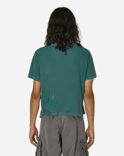 ERL T-Shirts^Venice T-Shirt Jade Green