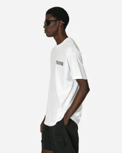 Pleasures T-Shirts^Vertical T-Shirt White
