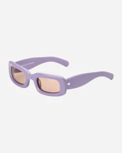 AKILA Eyewear|Eyewear^Verve Inflated Sunglasses Lavender / Brown