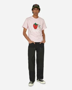 Stingwater T-Shirts^Very Speshal Organic Strawberry T-Shirt Pink