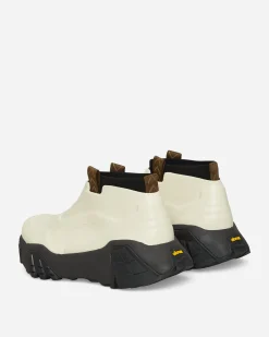 Slam Jam Boots|Boots^Vibram Rubber Core Boots White Asparagus