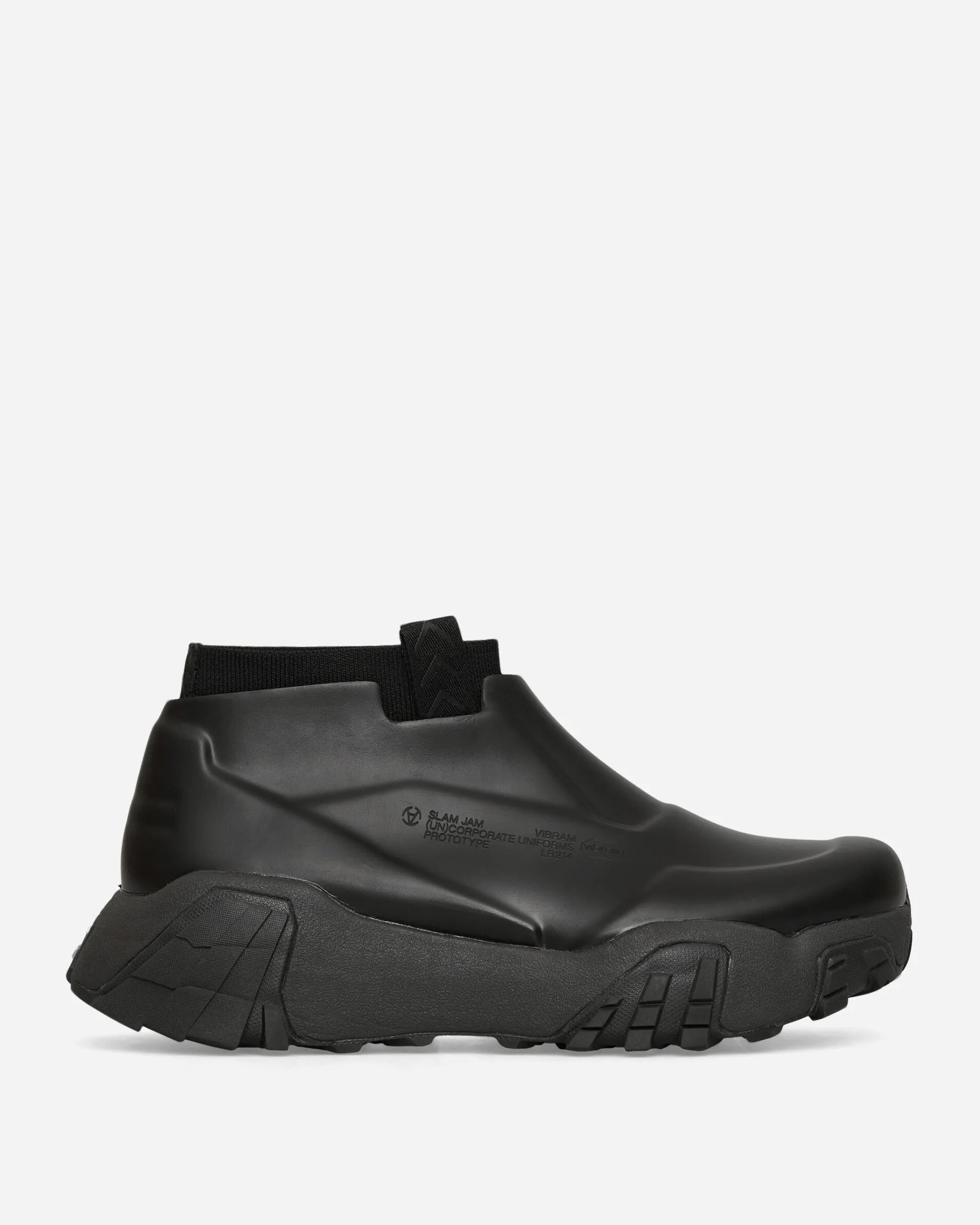 Slam Jam Boots|Boots^Vibram Rubber Core Boots Black