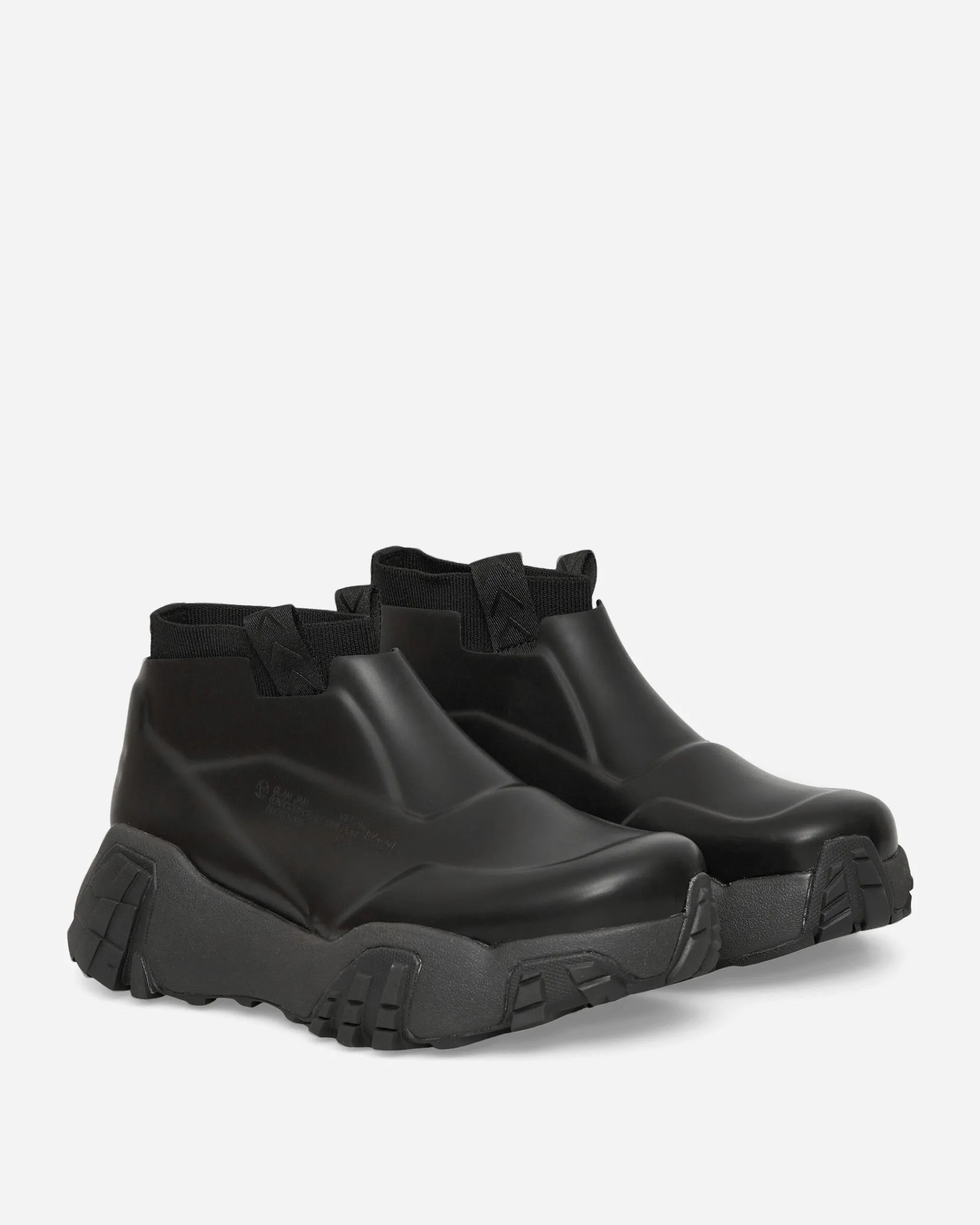 Slam Jam Boots|Boots^Vibram Rubber Core Boots Black