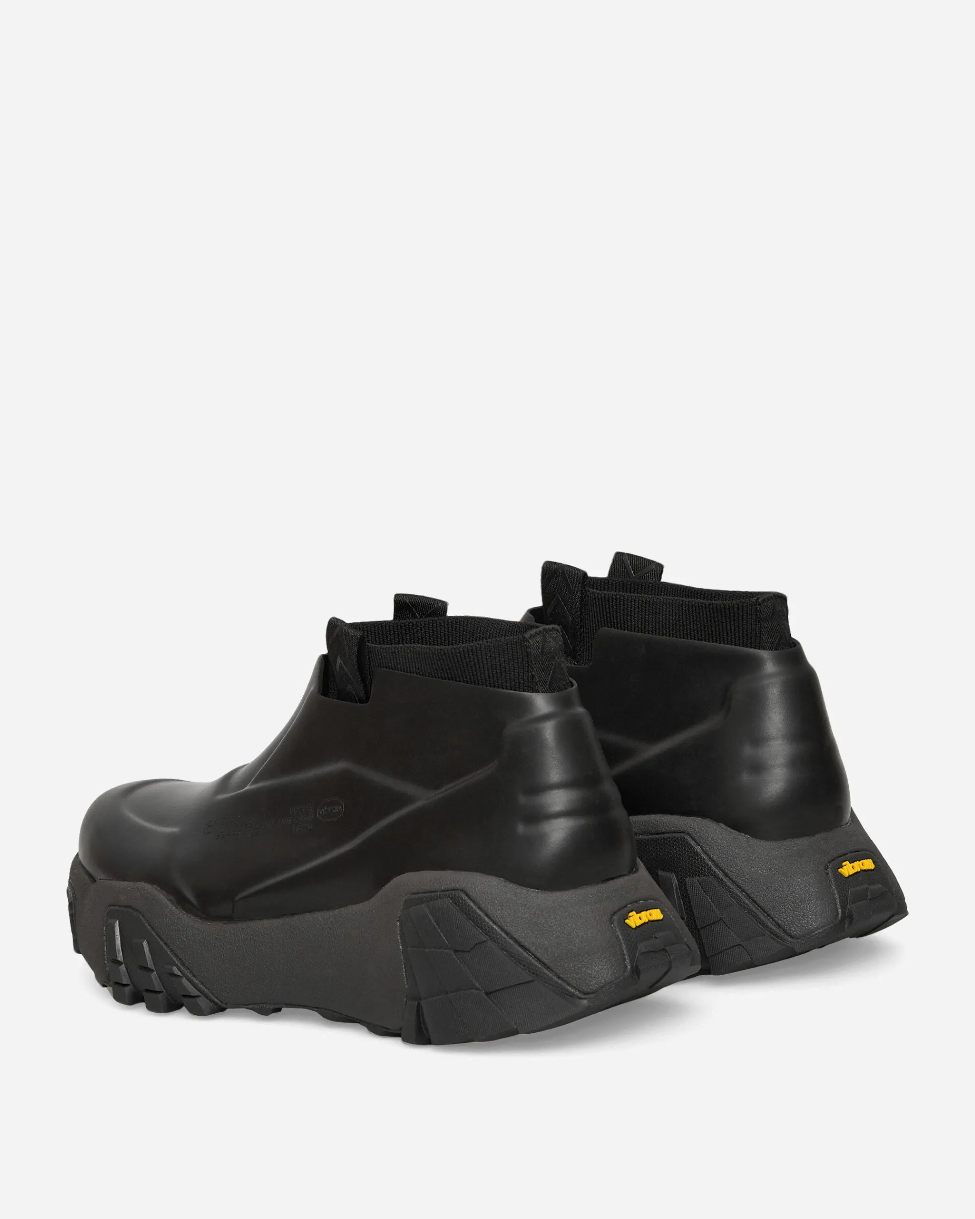 Slam Jam Boots|Boots^Vibram Rubber Core Boots Black