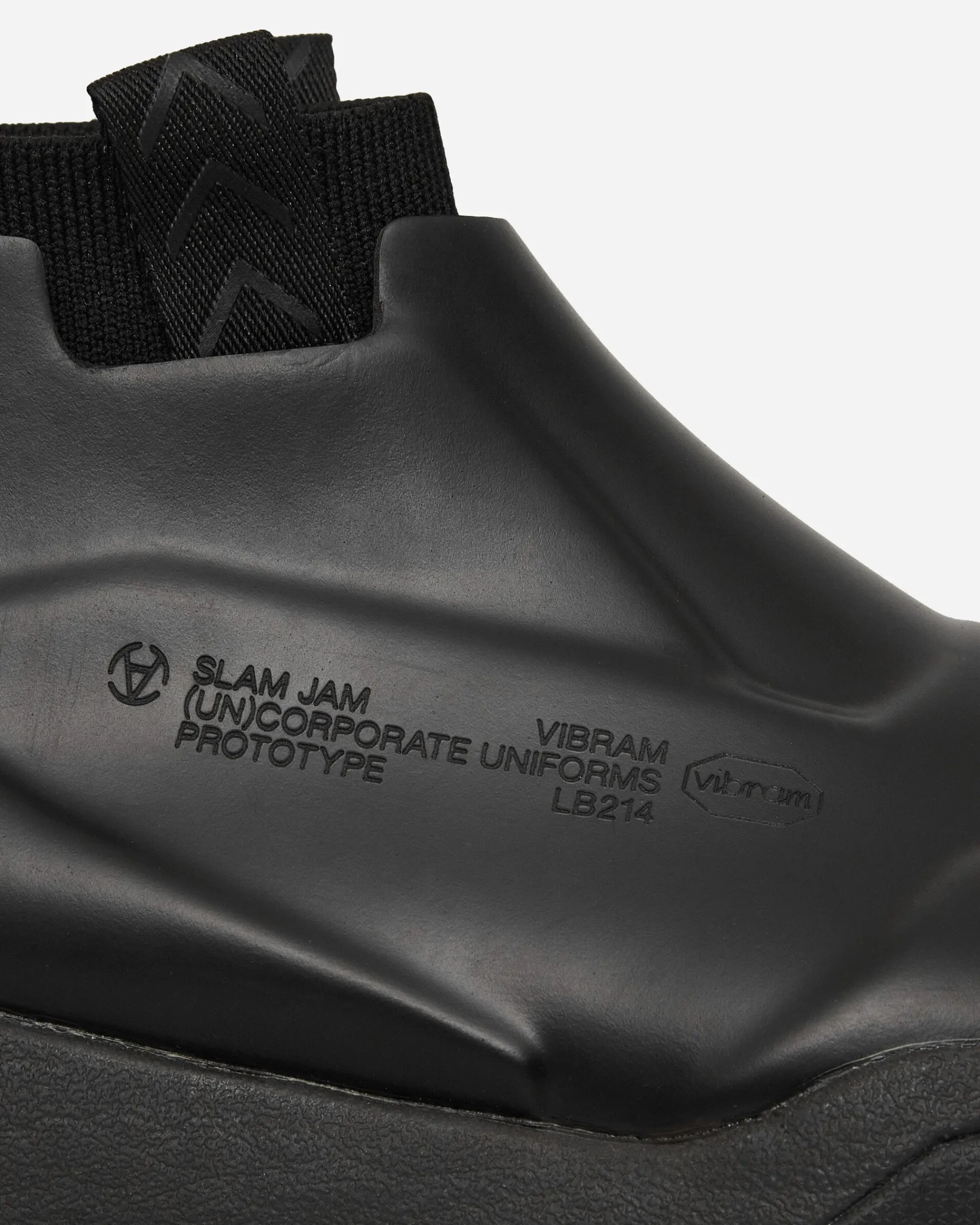 Slam Jam Boots|Boots^Vibram Rubber Core Boots Black