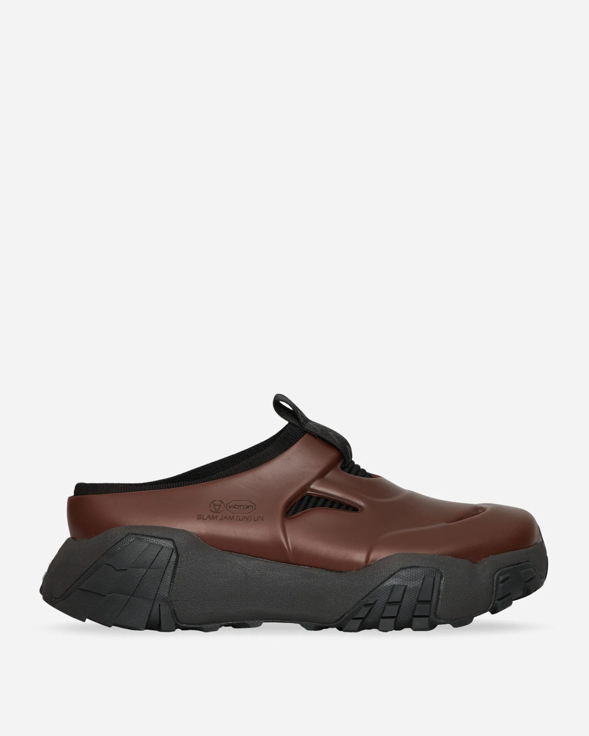 Slam Jam Sneakers·Low|Sneakers^Vibram Rubber Core Sabot Chocolate