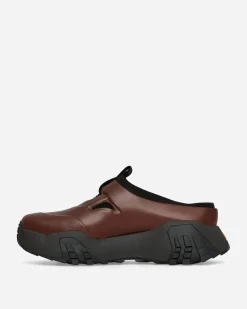 Slam Jam Sneakers·Low|Sneakers^Vibram Rubber Core Sabot Chocolate