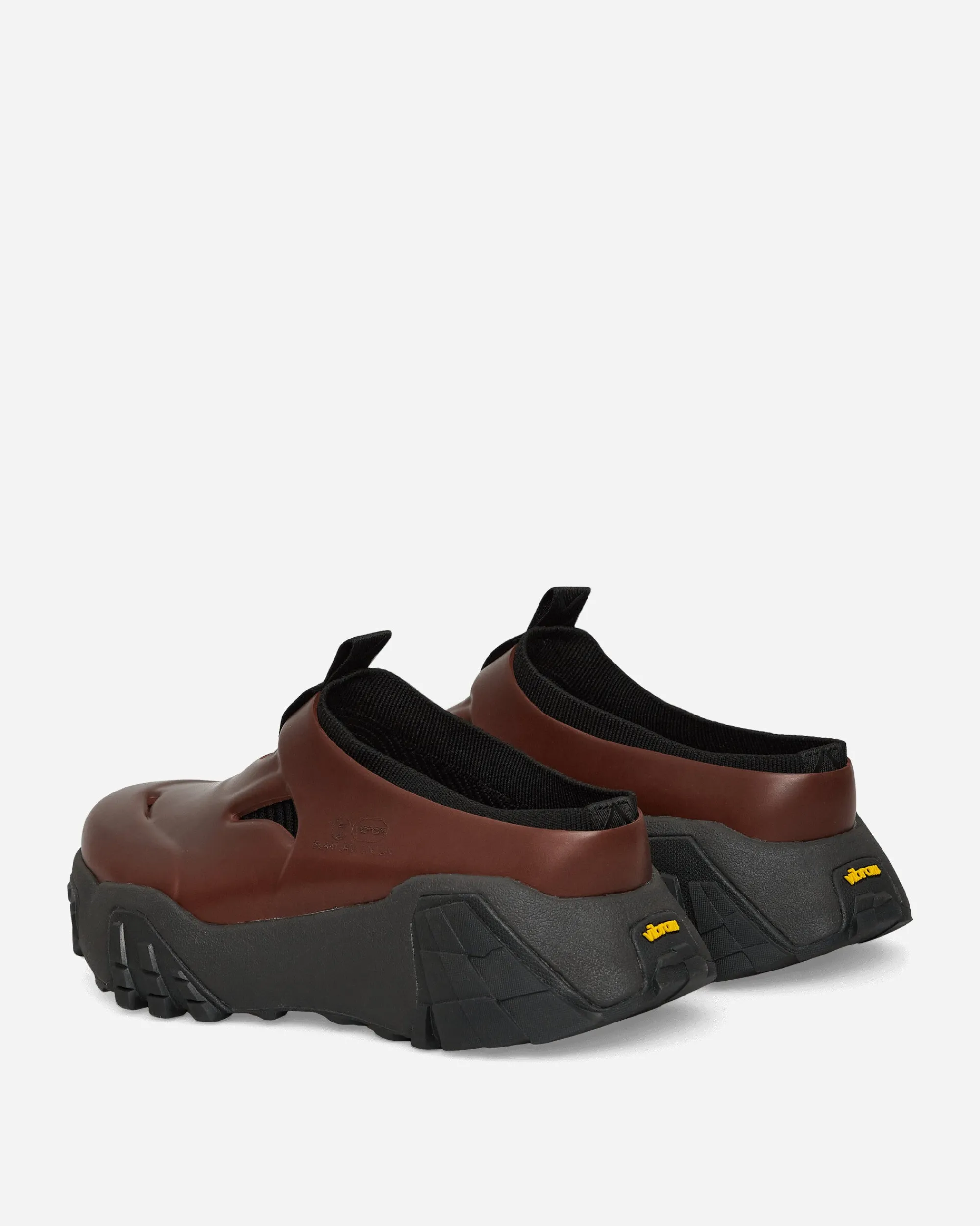 Slam Jam Sneakers·Low|Sneakers^Vibram Rubber Core Sabot Chocolate