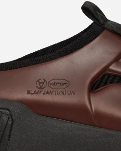Slam Jam Sneakers·Low|Sneakers^Vibram Rubber Core Sabot Chocolate