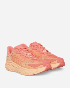 Hoka One One Sneakers·Low|Sneakers^Vibrant Bloom Clifton LS Sneakers Cantaloupe / Electric Coral