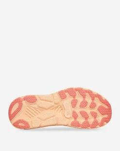 Hoka One One Sneakers·Low|Sneakers^Vibrant Bloom Clifton LS Sneakers Cantaloupe / Electric Coral