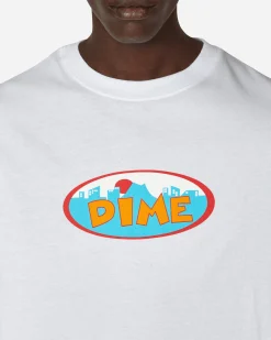 Dime T-Shirts^Ville T-Shirt White