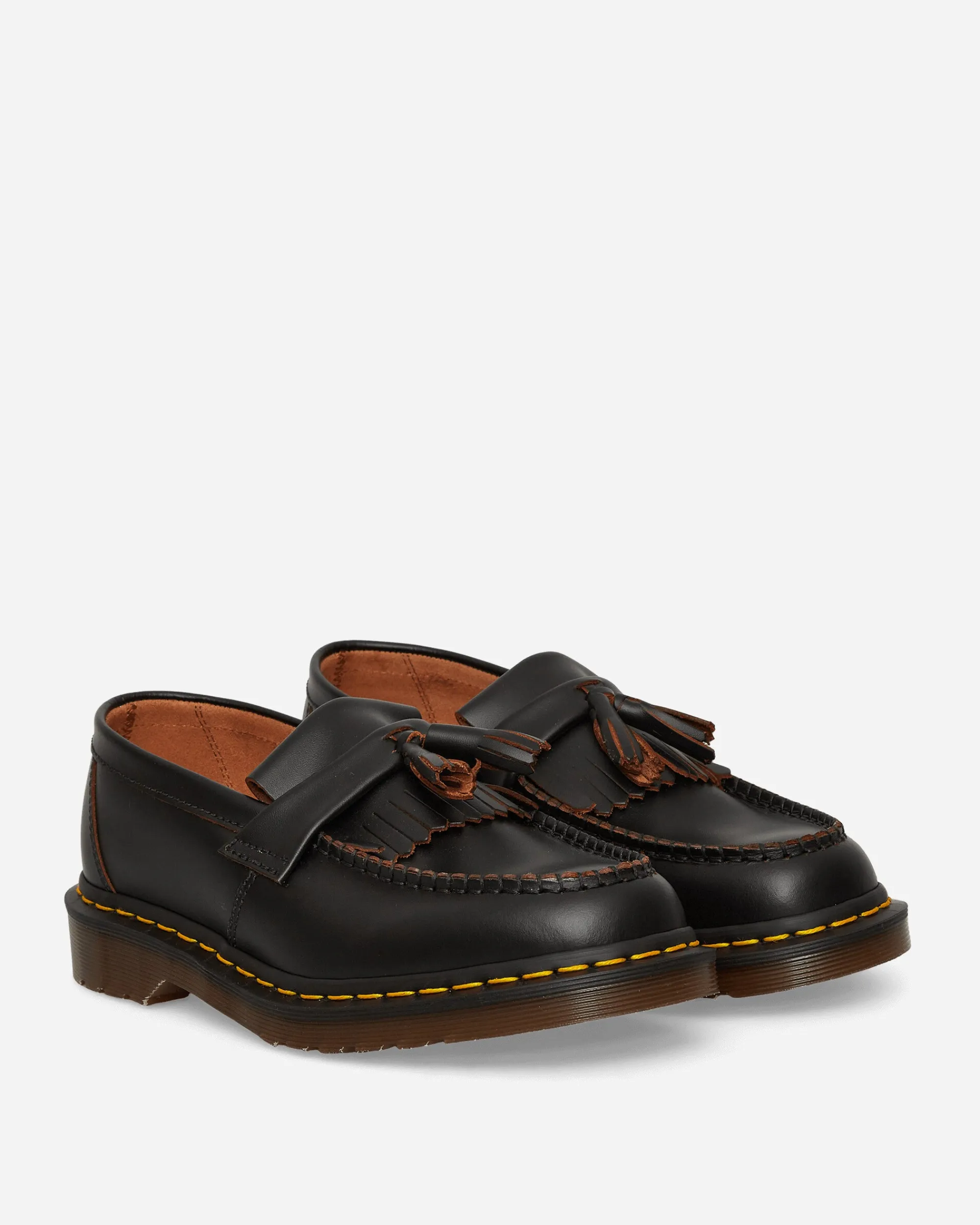 Dr. Martens Classic Shoes^Vintage Adrian Tassel Loafers Black