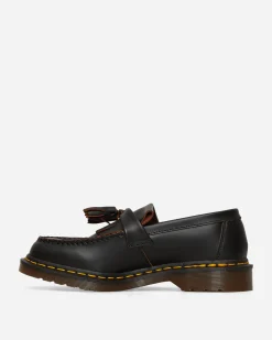 Dr. Martens Classic Shoes^Vintage Adrian Tassel Loafers Black